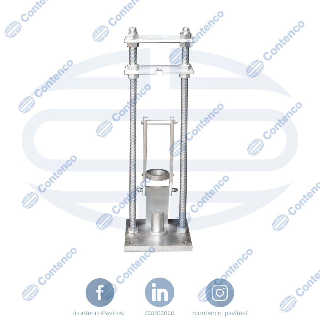 MINI CBR - EXTRATOR E COMPACTADOR DE ALAVANCA