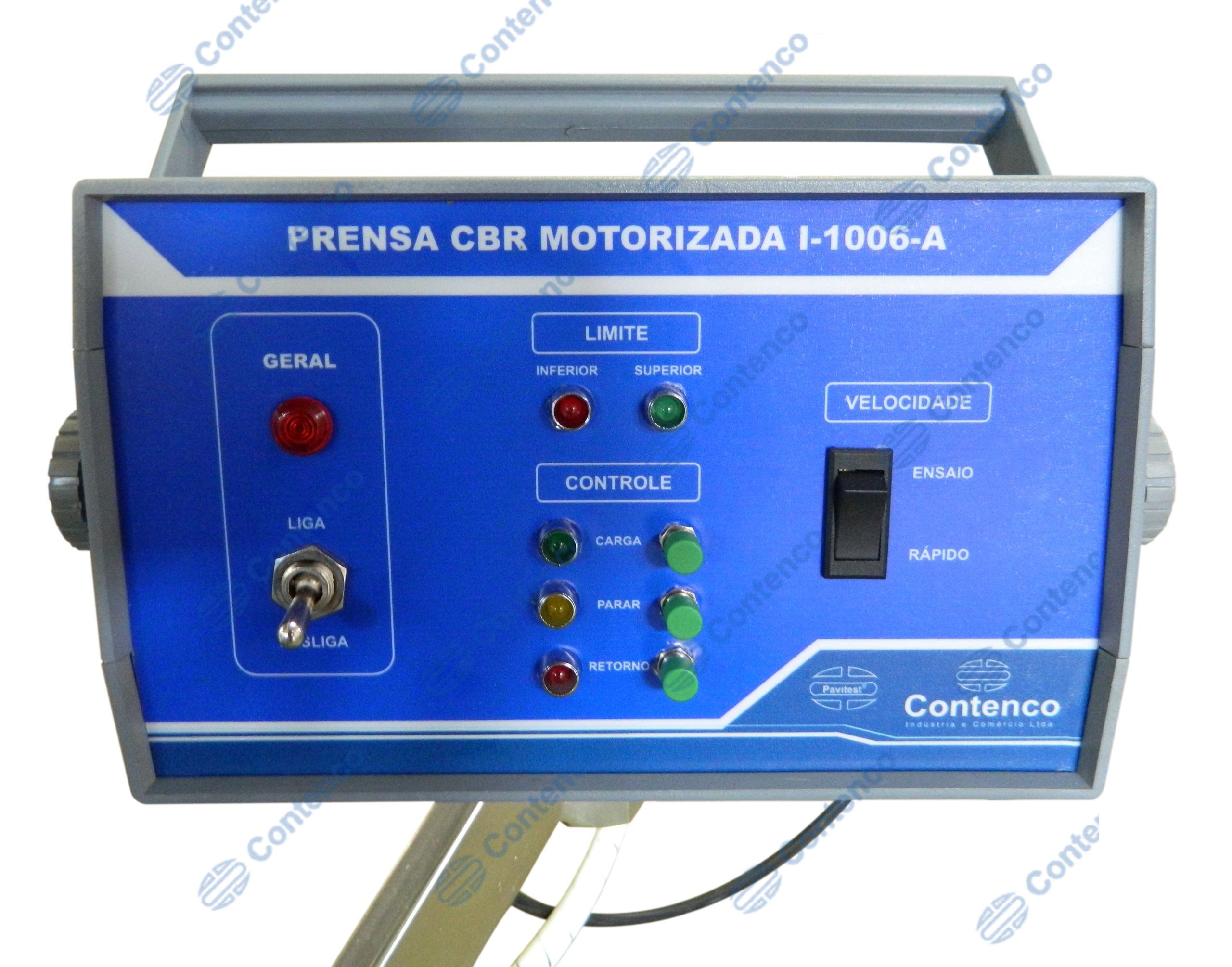 PRENSA PARA ENSAIO CBR ELÉTRICA - Imagem 2