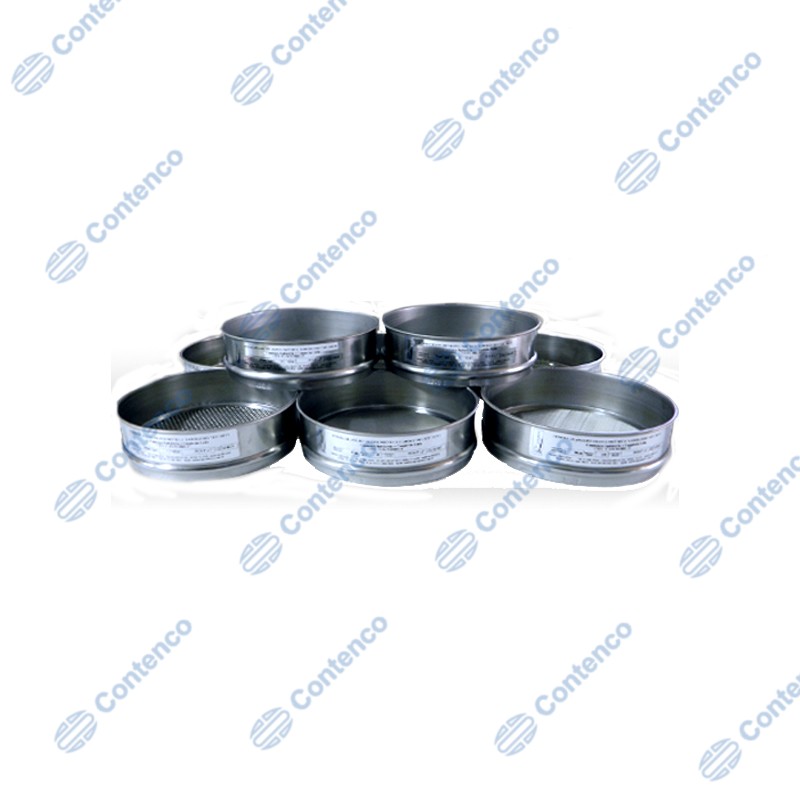 PENEIRAS GRANULOMÉTRICAS REDONDAS