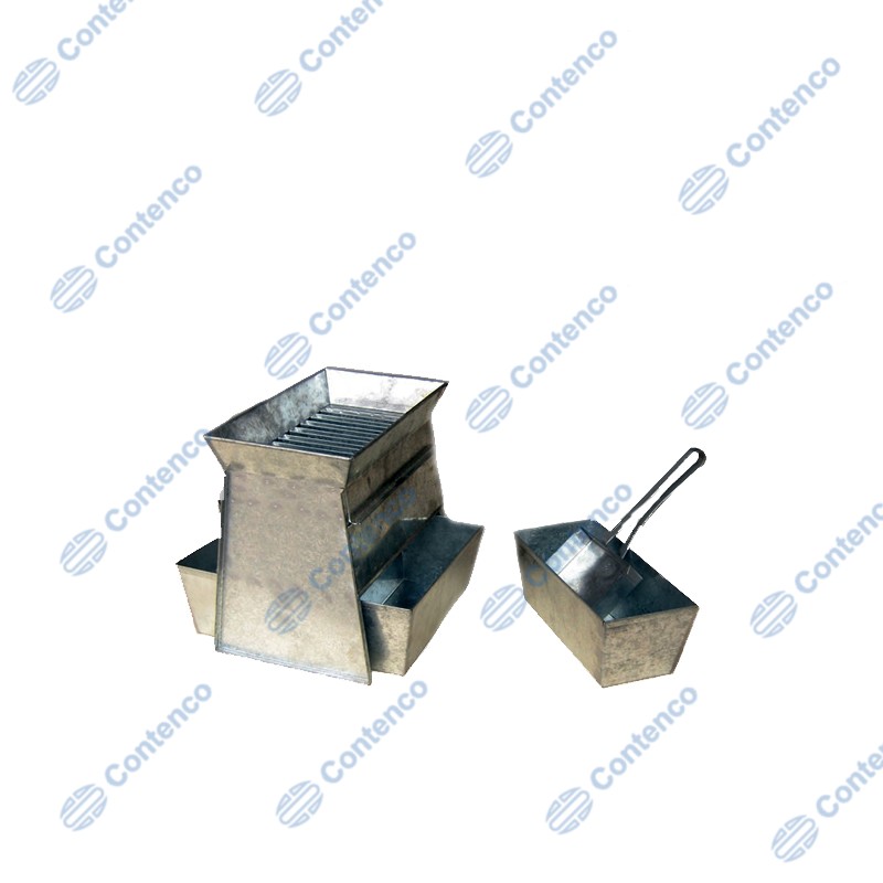 REPARTIDOR DE AMOSTRAS COMPLETO