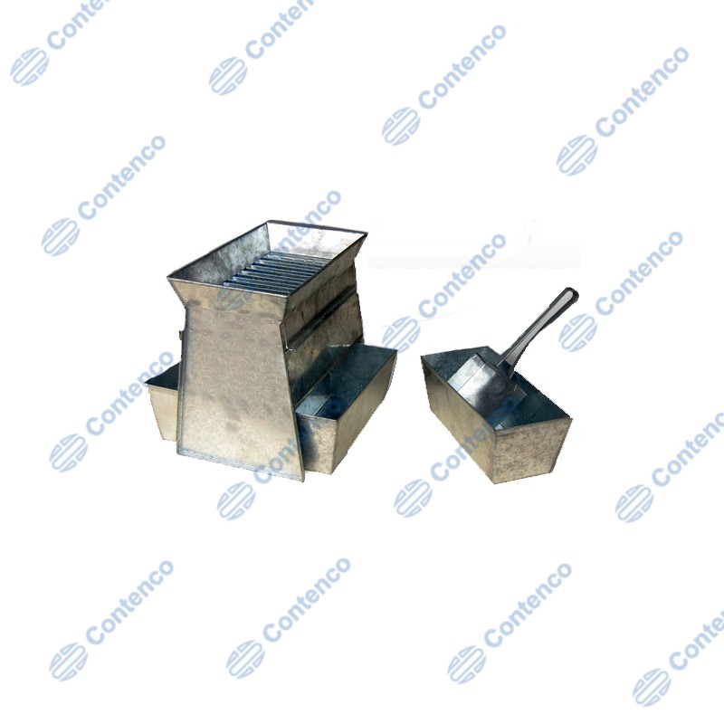 REPARTIDOR DE AMOSTRAS COMPLETO