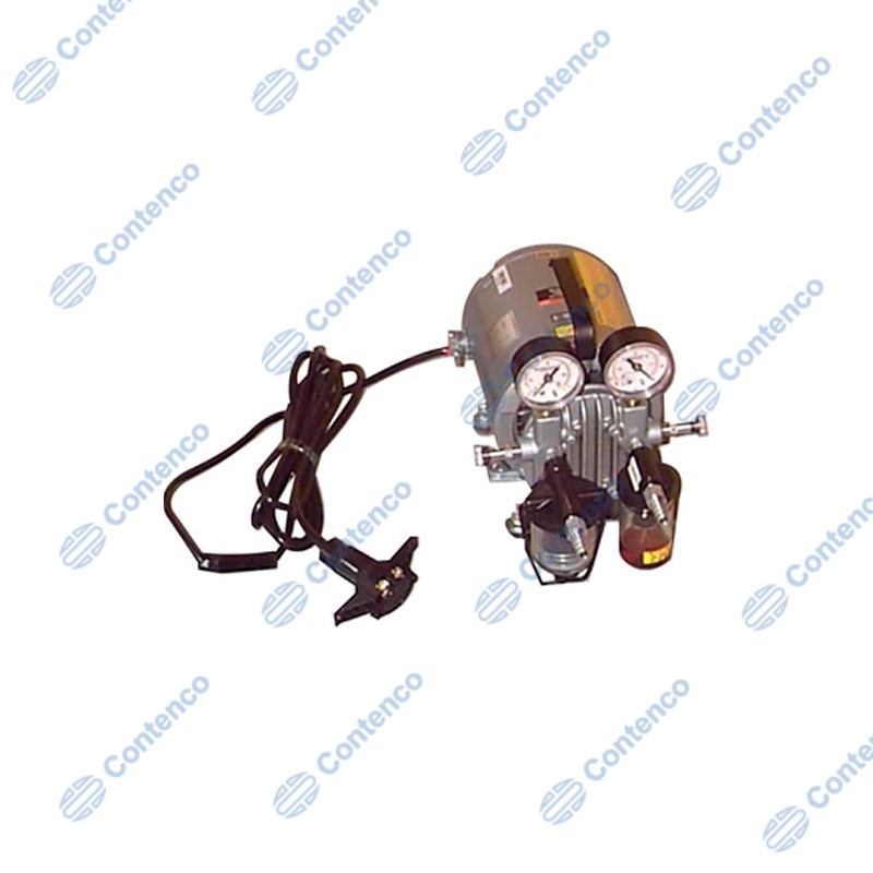 BOMBA DE VÁCUO E AR COMPRIMIDO