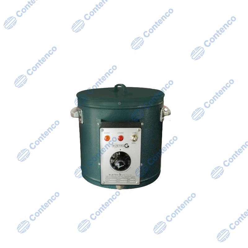 POTE ELETRICO PARA DERRETER ENXOFRE