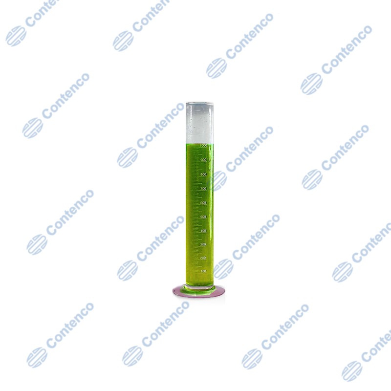 PROVETA GRADUADA DE VIDRO DE 1000 ML