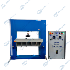 PRENSA SEMI-AUTOMÁTICA PARA ENSAIOS DE MATERIAIS UTILIZADOS EM SANEAMENTO