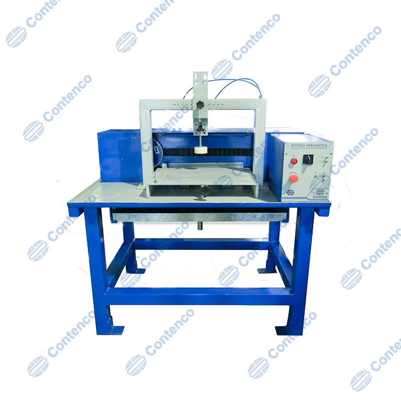 Concreto, Aparelho Retificador Eletro Pneumático de Corpo de Prova - Prismas, Ø5x10cm, Ø10x20cm e Ø15x30