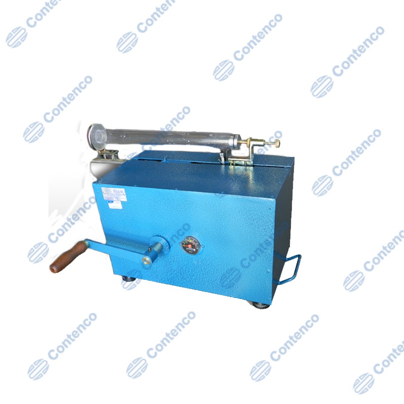 AGITADOR MANUAL DE PROVETAS PARA EQUIVALENTE DE AREIA