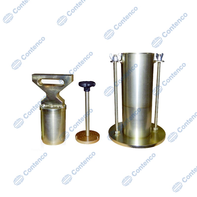 CONJUNTO PARA DETERMINAÇÃO DO ÍNDICE DE VAZIOS