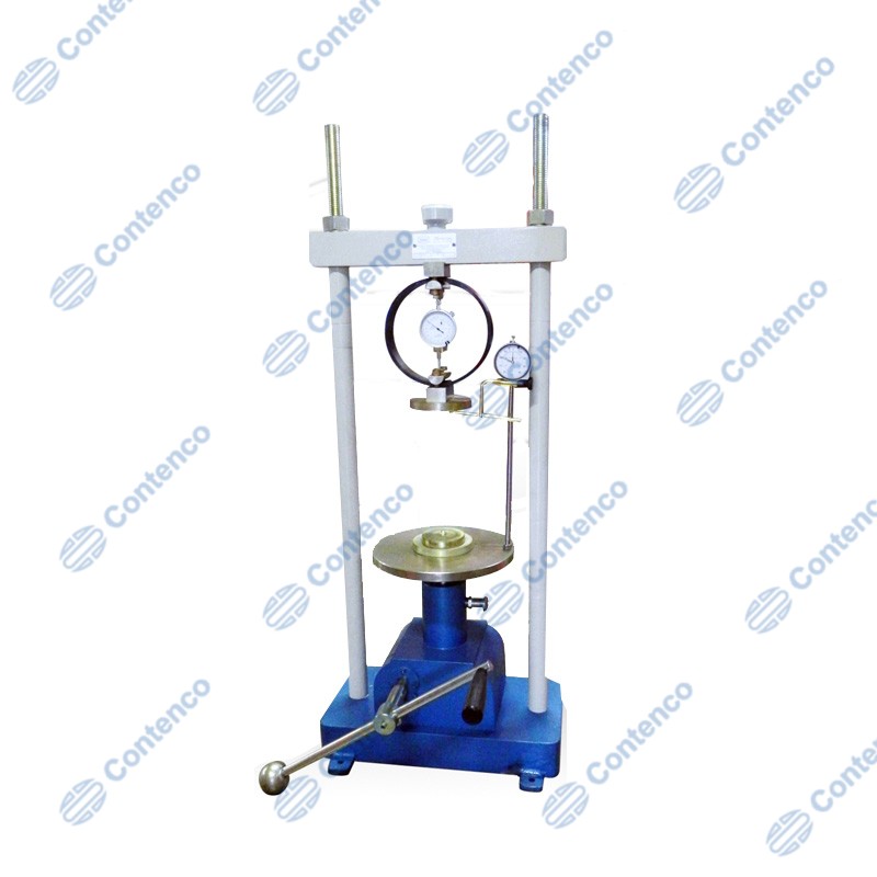 PRENSA MANUAL PARA ENSAIO DE COMPRESSÃO SIMPLES