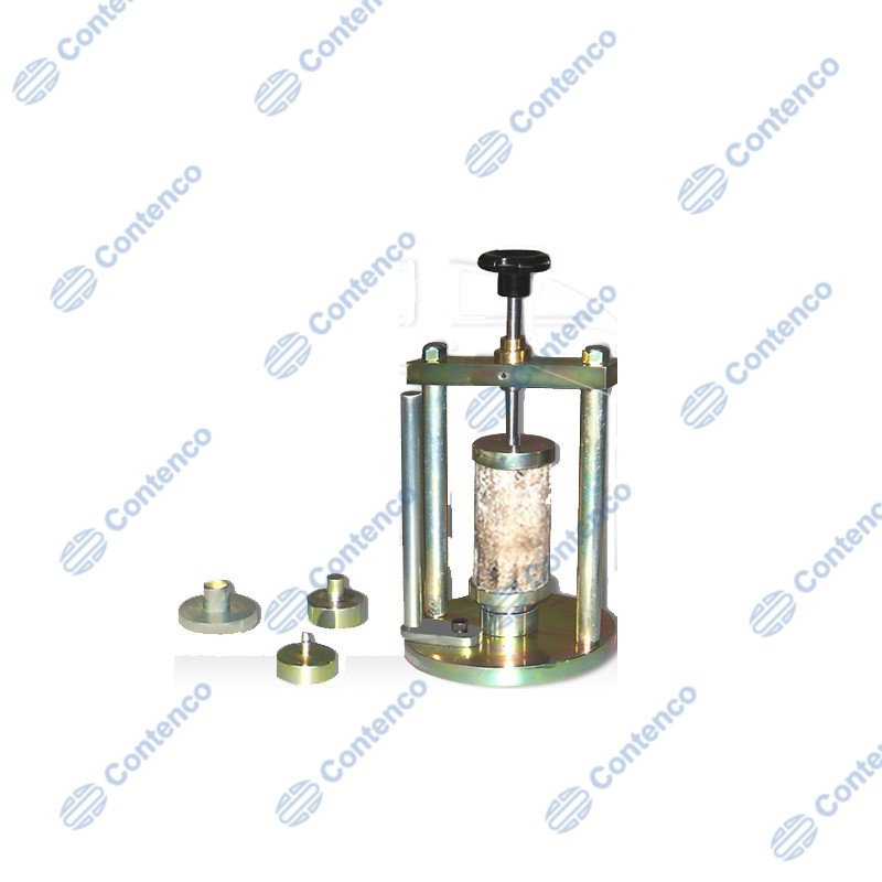 TORNO DE MOLDAGEM PARA CORPOS DE PROVA