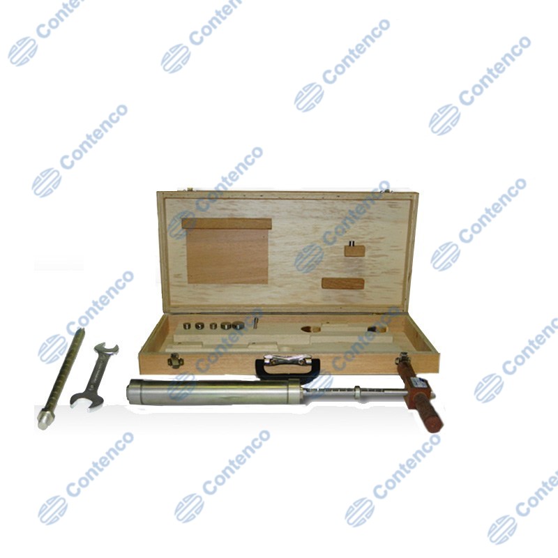 AGULHA DE PROCTOR COM MOLA PARA CONCRETO/SOLOS