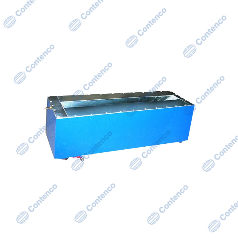 TANQUE PARA BANHO EM FRASCOS DE LÊ CHATELIER, COM HOMOGENEIZAÇÃO TÉRMICA