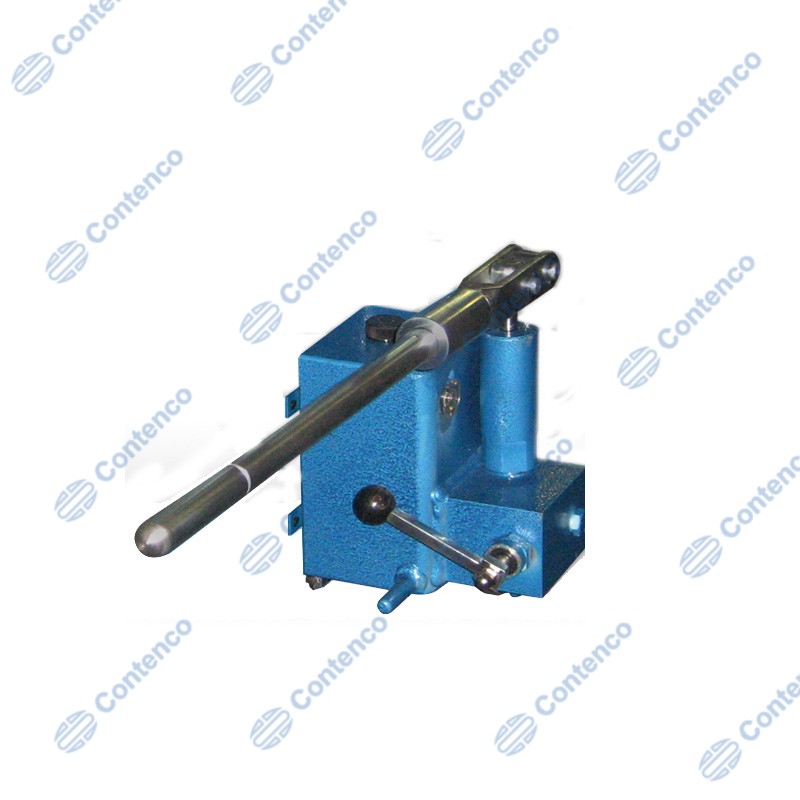 INJETOR HIDRÁULICO PARA PRENSA DE 100 TON, MANUAL