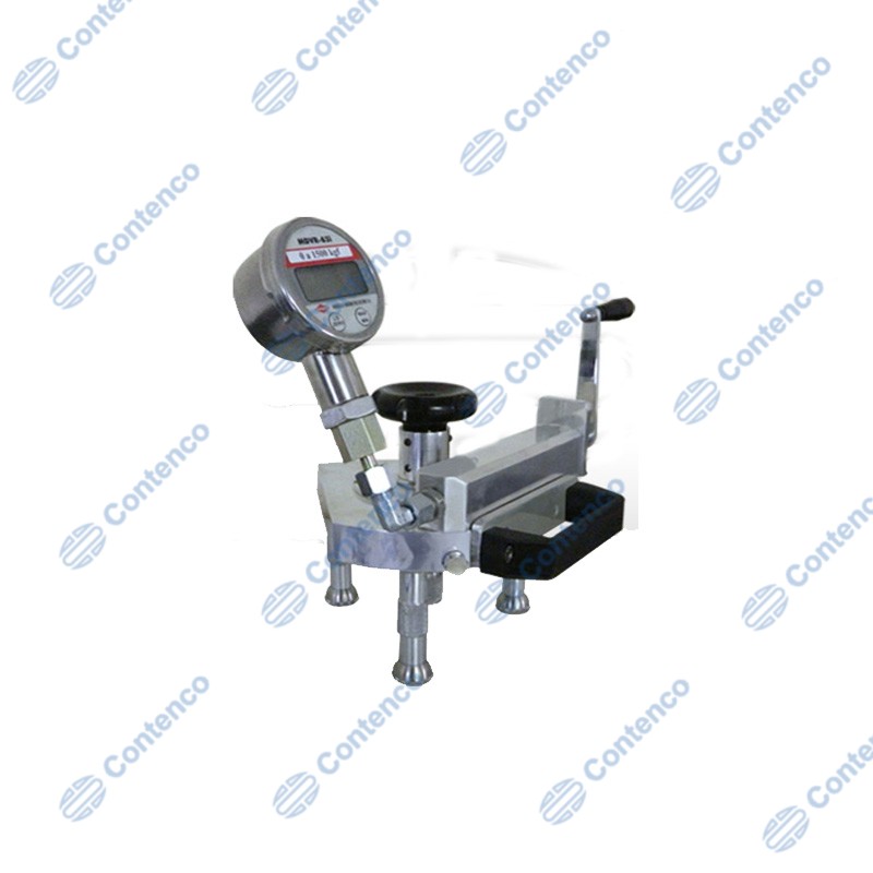 ADERÍMETRO, APARELHO PARA MEDIÇÃO DE ARRANCAMENTO DE ADERÊNCIA, HIDRÁULICO MANUAL