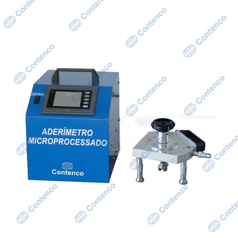 ADERÍMETRO, APARELHO PARA ARRANCAMENTO E MEDIÇÃO DE ADERÊNCIA MICROPROCESSADO