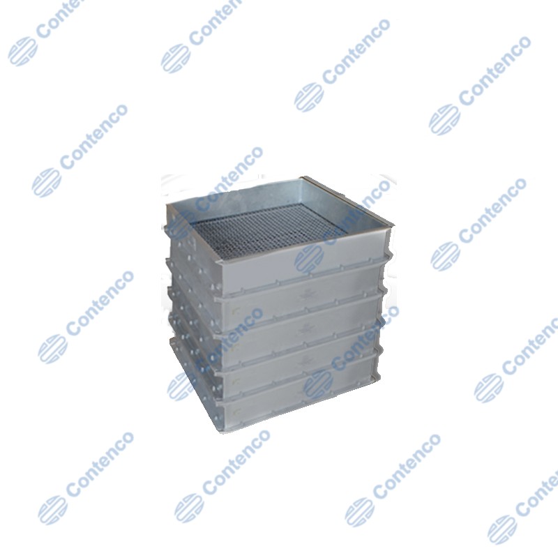 PENEIRAS GRANULOMÉTRICAS QUADRADAS