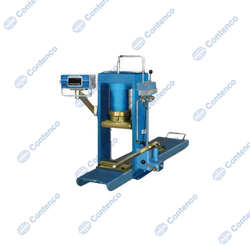 PRENSA PARA ENSAIOS DE CONCRETO HIDRÁULICA PARA TRAÇÃO NA FLEXÃO DE CORPOS DE PROVA PRISMÁTICOS
