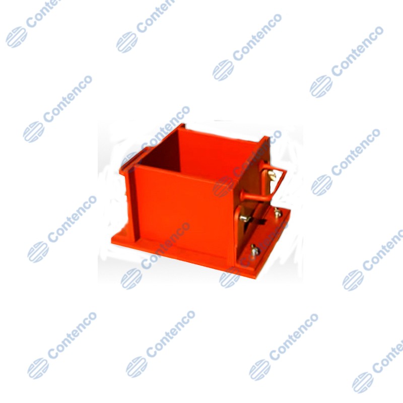 MOLDE CÚBICO PARA CONCRETO