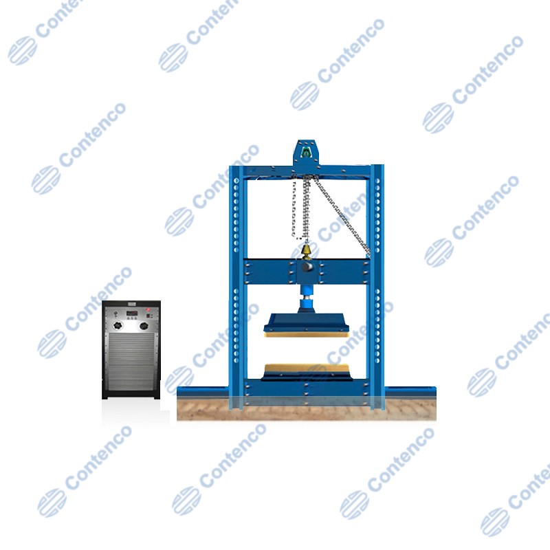 PRENSA PARA TUBOS HIDRÁULICA ELÉTRICA DIGITAL 40T