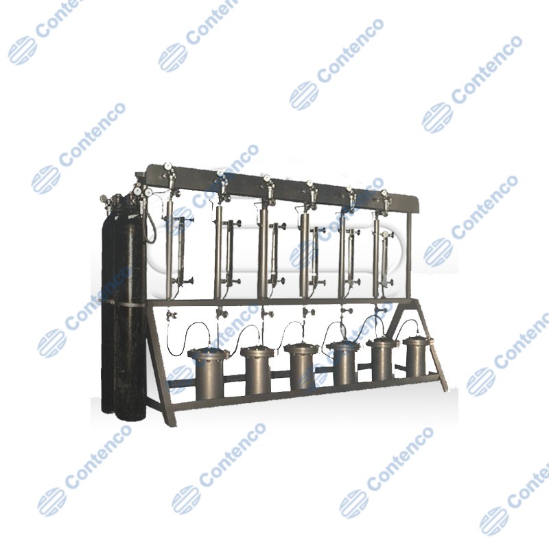 PERMEÂMETRO CONFORME BUREAU OF RECLAMATION