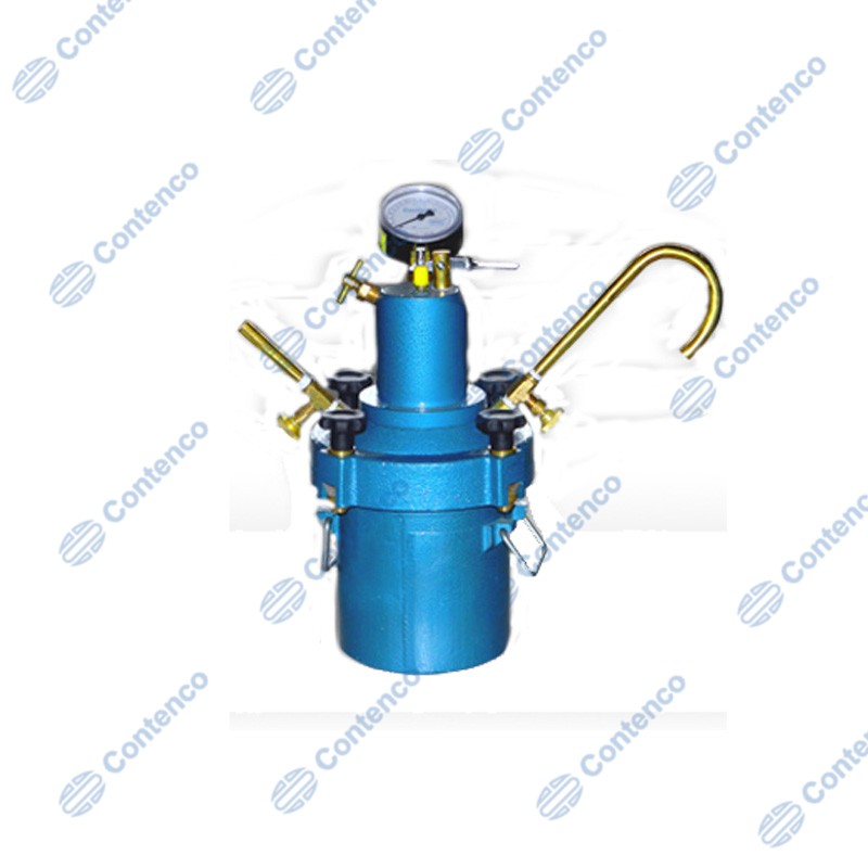 MEDIDOR DE AR INCORPORADO À ARGAMASSA