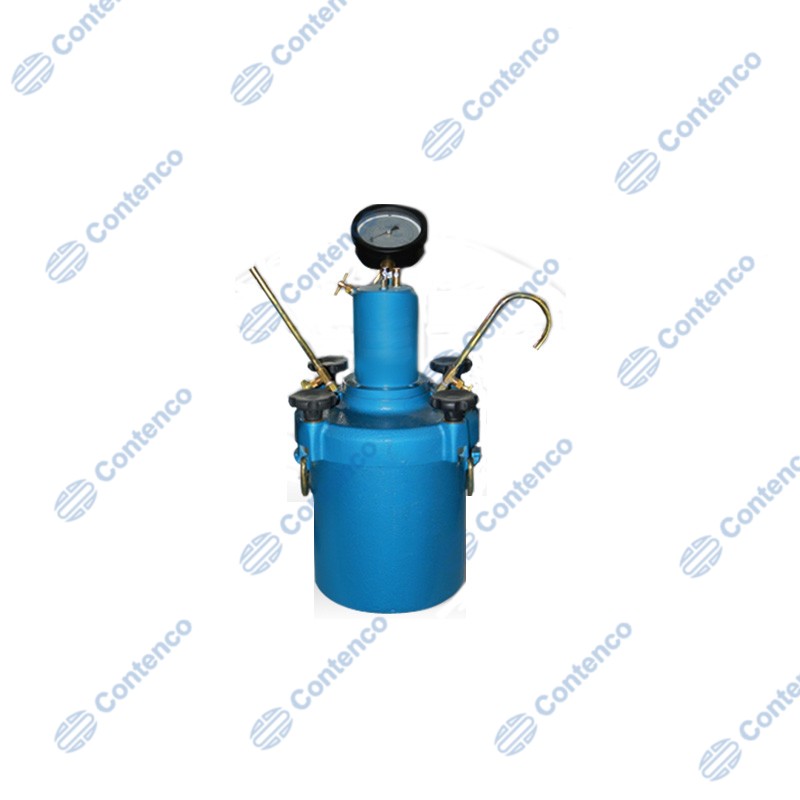 MEDIDOR DE AR INCORPORADO PARA CONCRETO