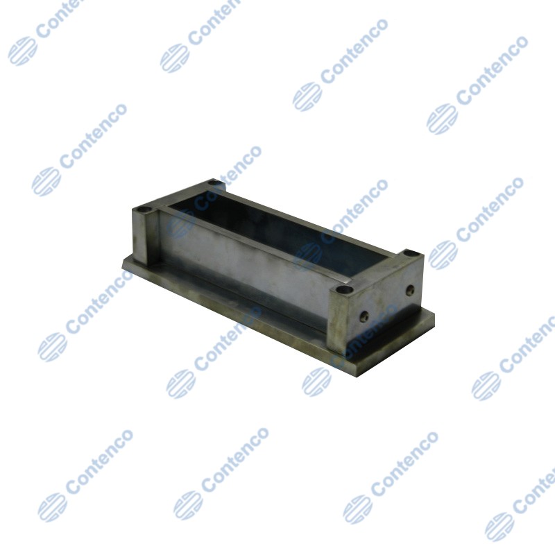 MOLDE PRISMÁTICO PARA ARGAMASSAS, 4X4X16CM