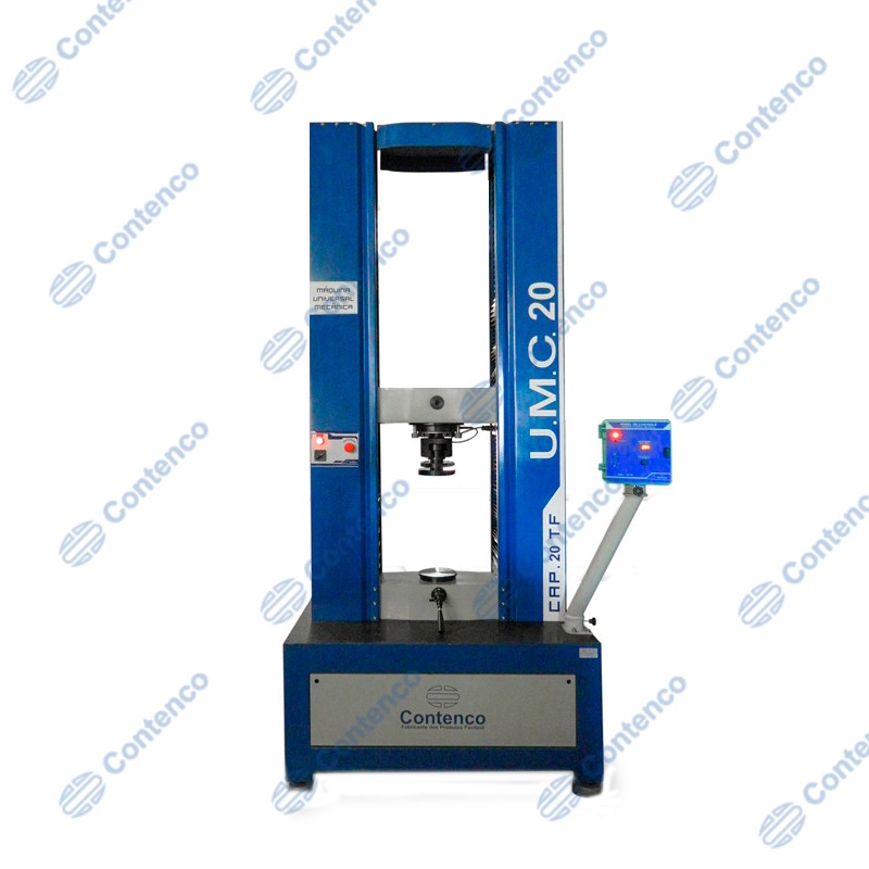 MÁQUINA UNIVERSAL MECÂNICA ELETRÔNICA DIGITAL, CAPACIDADE 20T I-3058-B MÁQUINA UNIVERSAL MECÂNICA ELETRÔNICA DIGITAL, CAPACIDADE 20T I-3058-B