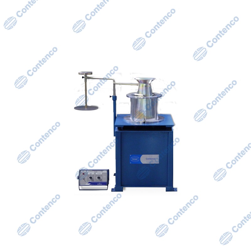 CONSISTÔMETRO DE VEBE – CCR úmido