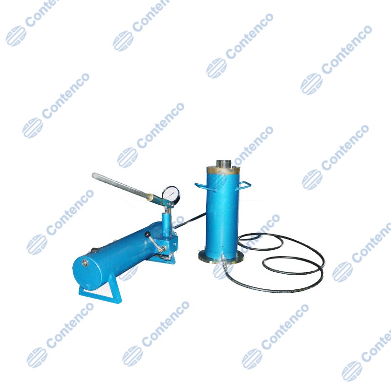 MACACO HIDRÁULICO DUPLO EFEITO