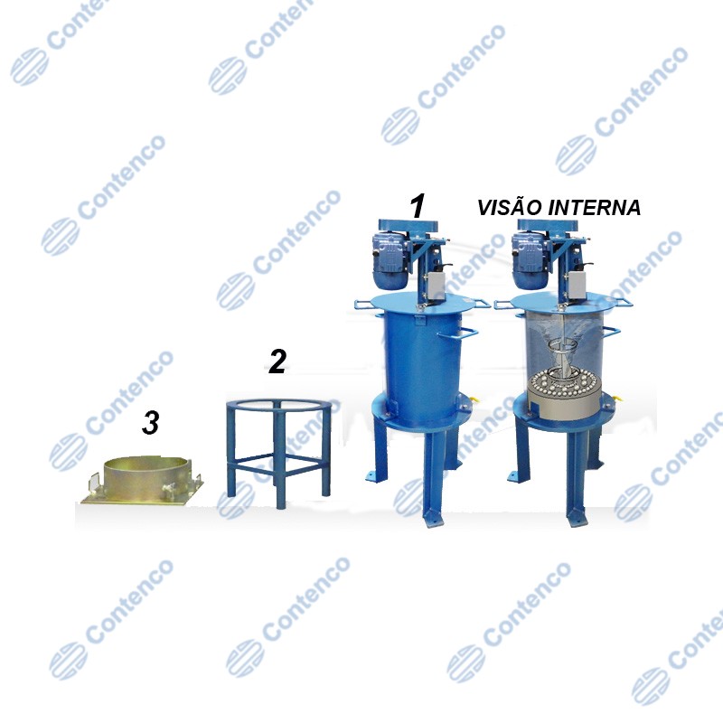 ABRASÍMETRO HIDRÁULICO PARA MEDIR RESISTÊNCIA DO CONCRETO POR ABRASÃO ÚMIDA