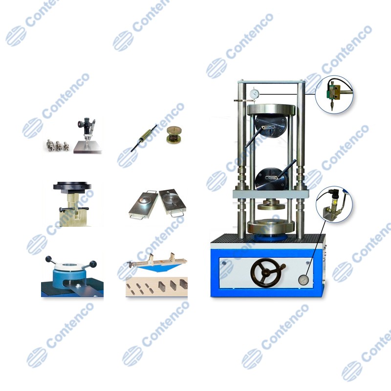 PRENSA HIDRÁULICA PARA TRAÇÃO E COMPRESSÃO 2T