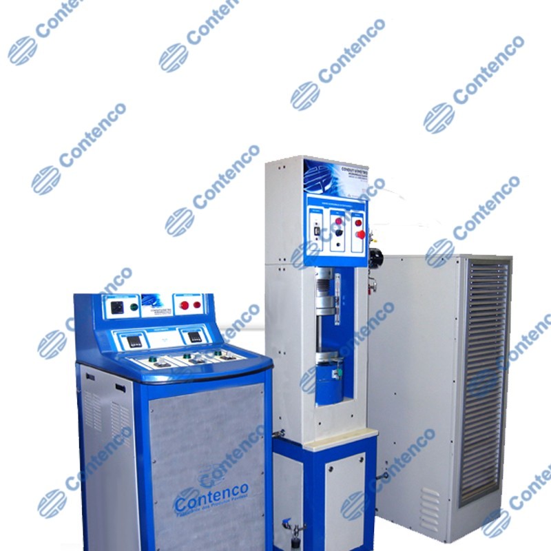 MÁQUINA UNIVERSAL MECÂNICA ELETRÔNICA MICROPROCESSADA, CAPACIDADE 30 TON + PRENSA HD-200