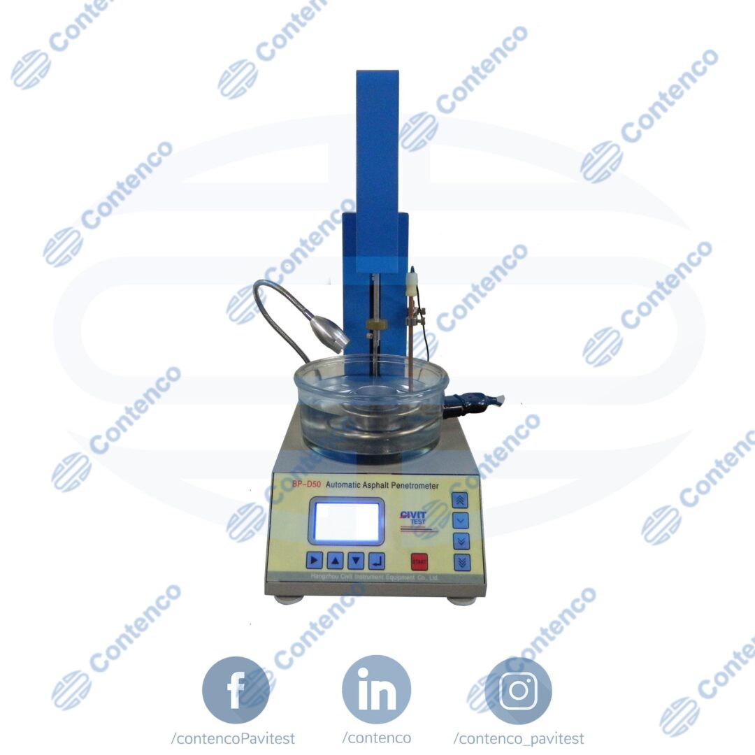 PENETRÔMETRO UNIVERSAL AUTOMÁTICO DIGITAL