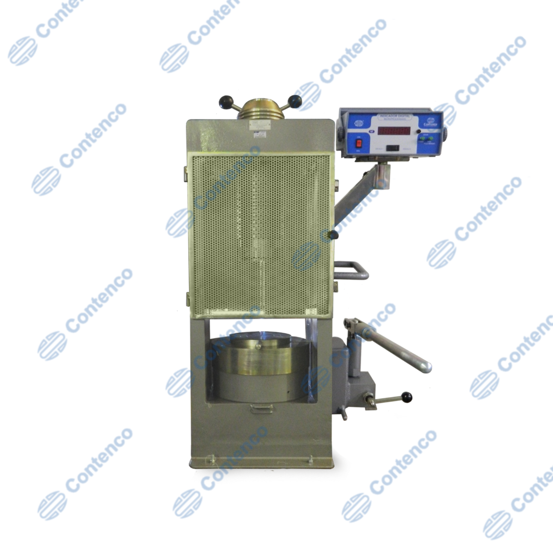 PRENSA HIDRÁULICA MANUAL 200 T DIGITAL