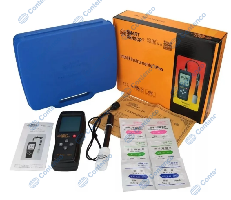 MEDIDOR DE PH DIGITAL PORTÁTIL