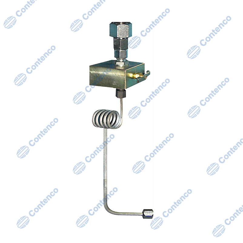 TUBULAÇÃO PARA CONEXÃO EM TRANSDUTOR PARA PRENSA HIDRÁULICA MANUAL