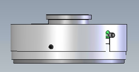 PRENSA SEMI-AUTOMÁTICA PARA ENSAIOS DE MATERIAIS UTILIZADOS EM SANEAMENTO - Imagem 4