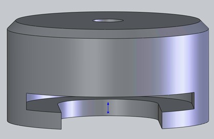 PRENSA SEMI-AUTOMÁTICA PARA ENSAIOS DE MATERIAIS UTILIZADOS EM SANEAMENTO - Imagem 3