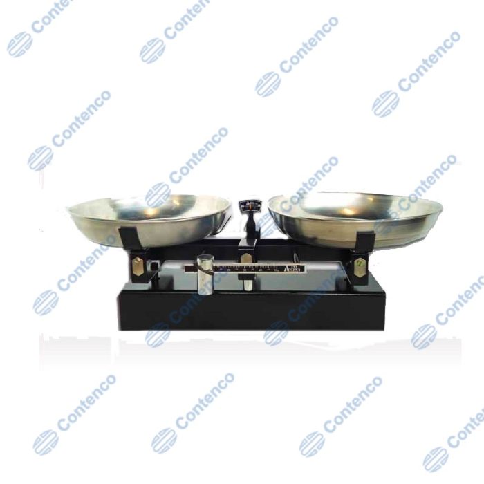 BALANÇA MECÂNICA 2 PRATOS, CAPACIDADE 25.000g - SENS - 1g