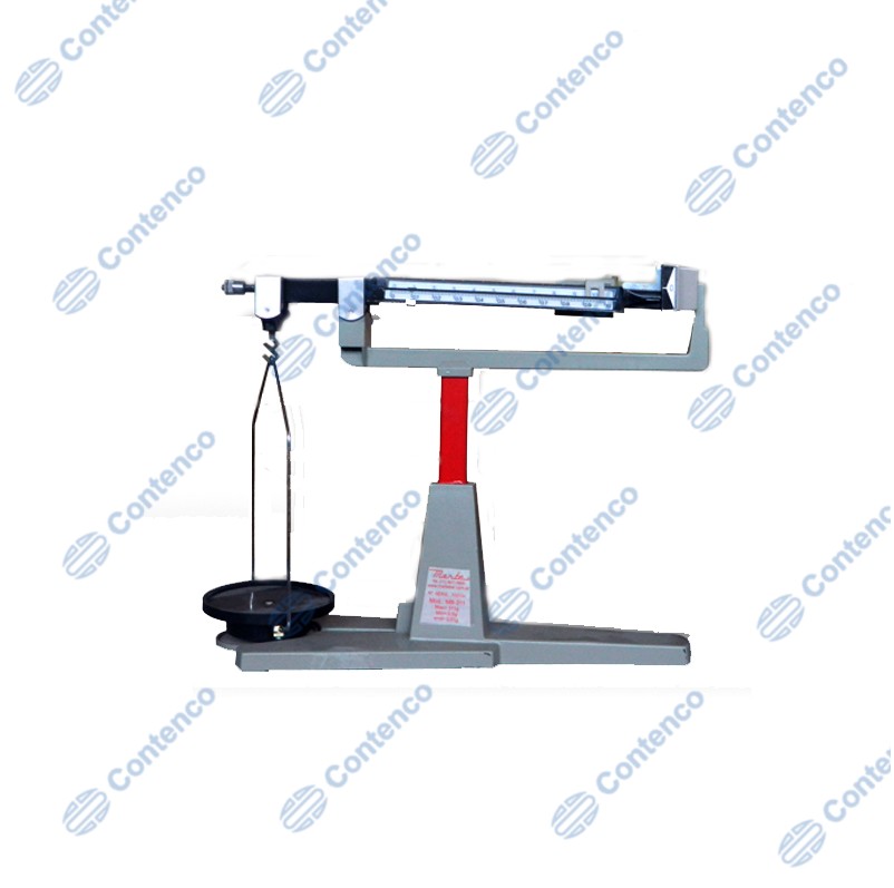 BALANÇA MECÂNICA, TRÍPLICE ESCALA, CAPACIDADE 311g – SENS - 0,01g