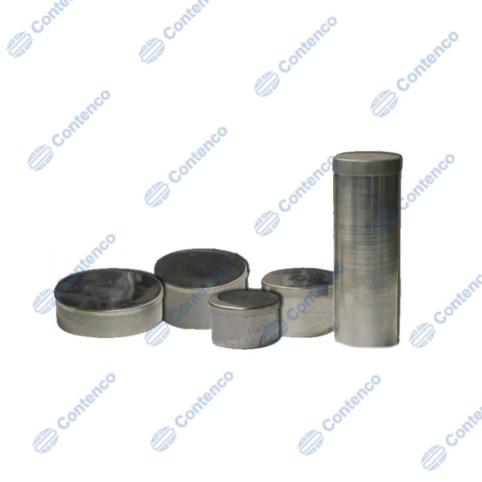 CÁPSULAS DE ALUMÍNIO