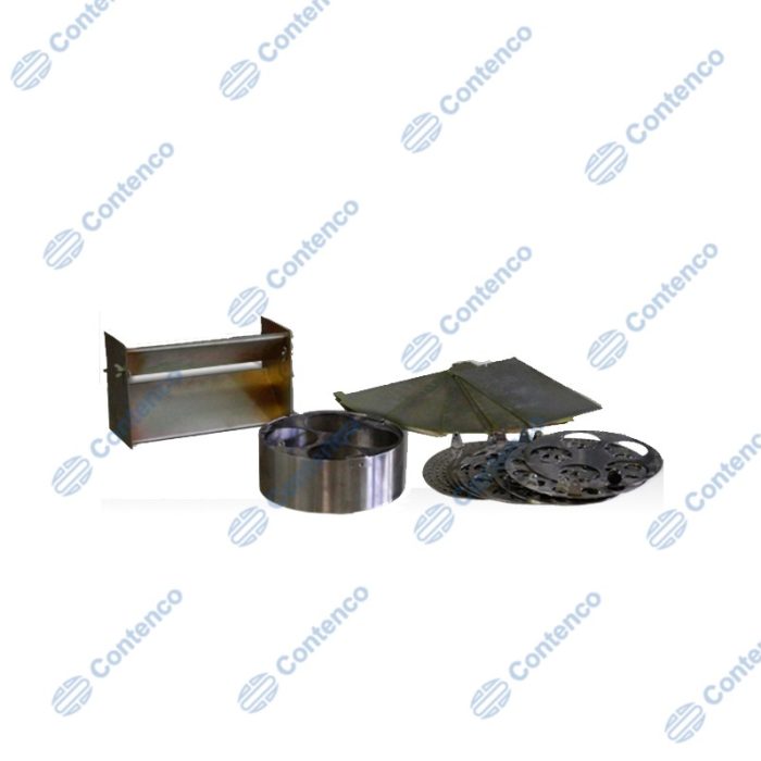 CONJUNTO DE CRIVOS REDUTORES COMPLETO