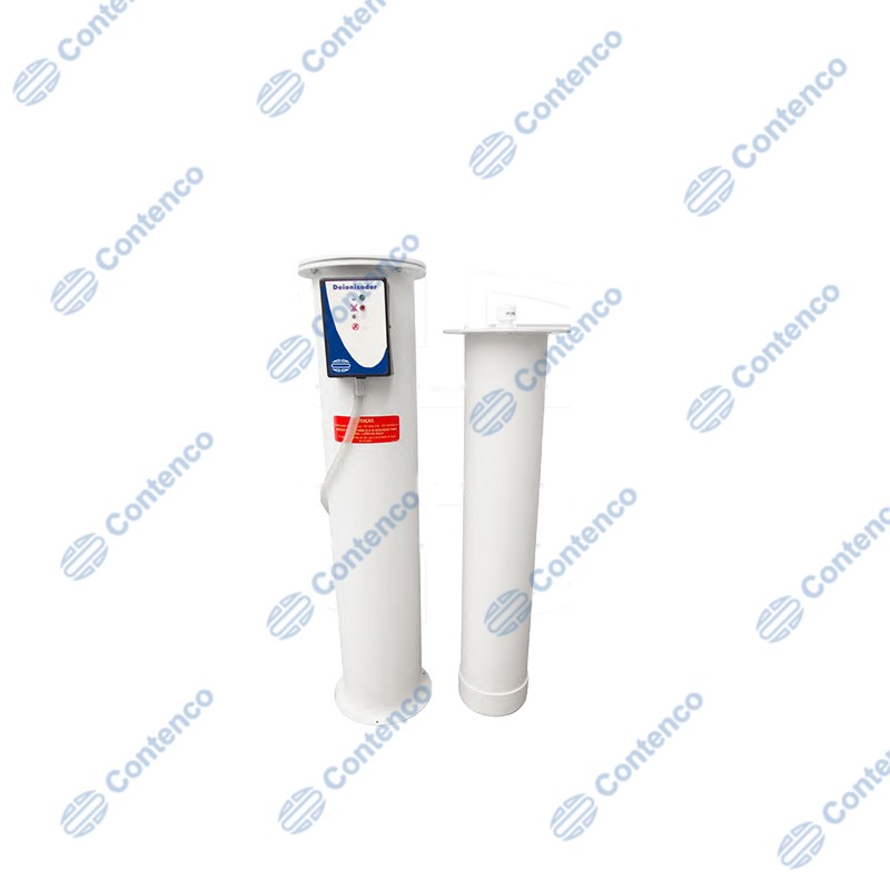 DEIONIZADOR DE ÁGUA 50 LITROS/HR
