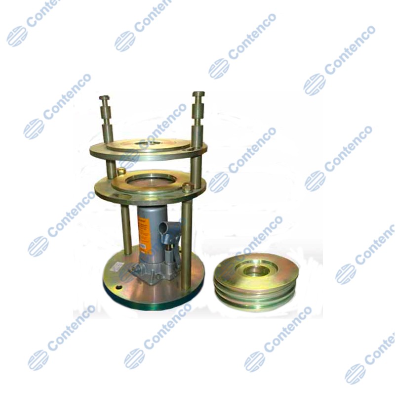 EXTRATOR DE AMOSTRAS PARA CORPOS DE PROVA DE SOLOS E MISTURAS BETUMINOSAS