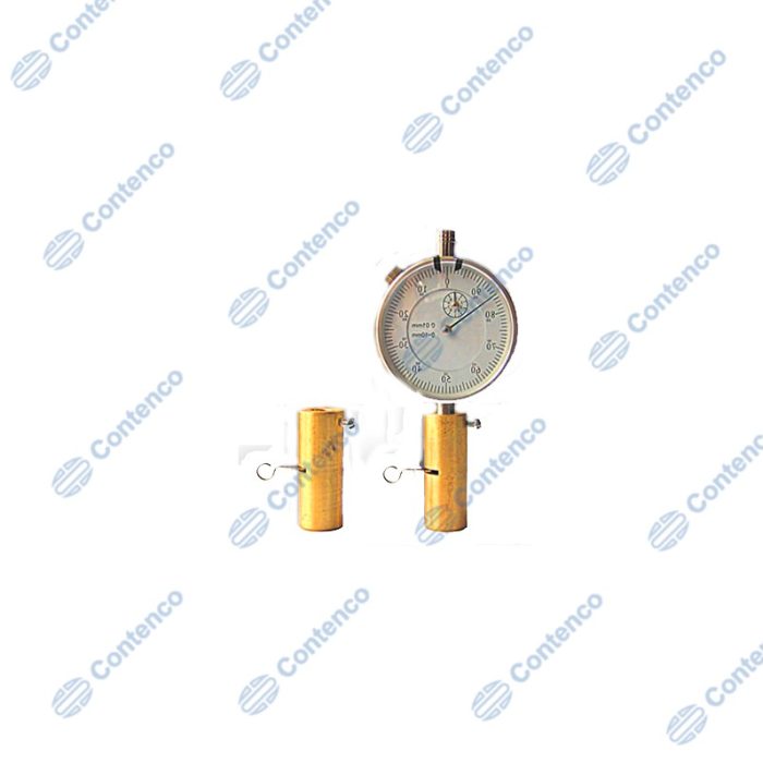 MEDIDOR DE FLUENCIA MARSHALL COM EXTENSÔMETRO