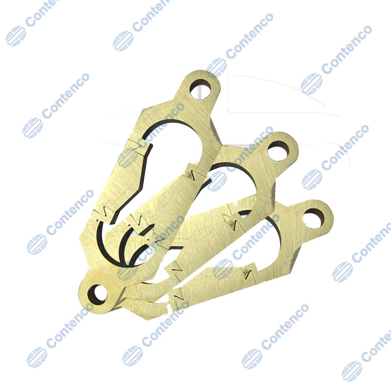 MOLDE DE LATÃO E BASE, PARA ENSAIO DE DUCTIBILIDADE