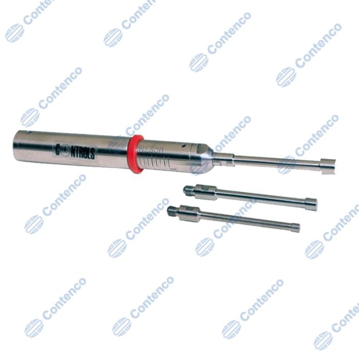 PENETRÔMETRO DE BOLSO PARA SOLOS COM HASTE INTERCAMBIÁVEL