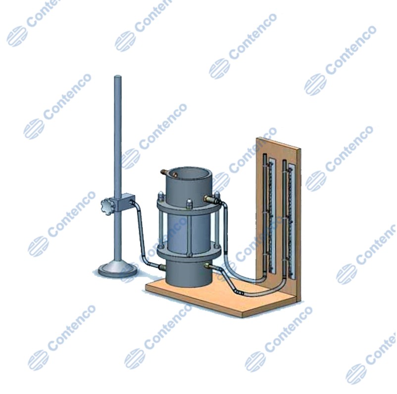 PERMEÂMETRO PARA DETERMINAR PERMEABILIDADE DA CARGA CONSTANTE EM AREIAS