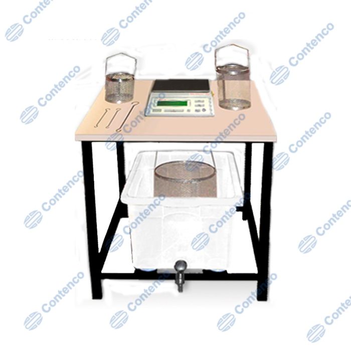MESA PARA PESAGEM HIDROSTÁTICA